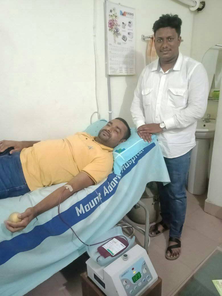 Blood Donation Camp - 104