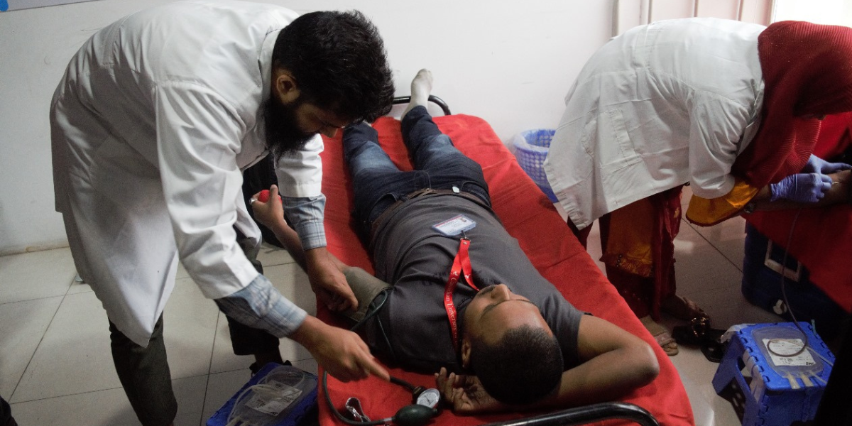 Blood Donation Camps